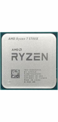AMD Ryzen 7 8C/16T 5700X (4.6GHz,36MB,65W,AM4) Box without cooler/Tray