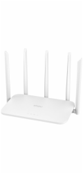 Imou by Dahua Wi-Fi router HX21/ Wi-Fi IEEE 802.11b/g/n (2.4GHz)/ IEEE 802.11a/n/ac (5GHz)/ 3x LAN/ 1x WAN/ bílý