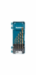 Sada vrtáků do kovu Makita D-75758 HSS-CO 2-8 mm 6 ks