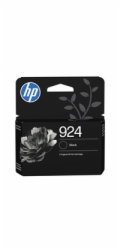 HP 924 BlackOriginal Ink Cartridge (500 pages)