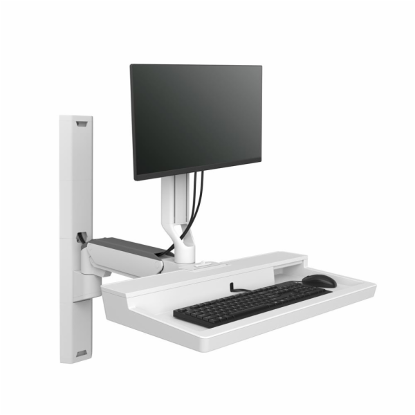 Ergotron CareFit™ Combo System bílý, nástěnný držák LCD, ...