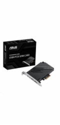 ASUS Rozšiřovací karta USB4 PCIe Gen4, PCIe 4.0 x4, 2x USB4 Typ-C, 2x DP