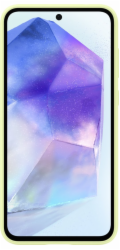 Samsung Silikonový zadní kryt A55 Lime