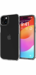 Spigen kryt Liquid Crystal pro iPhone 15 - Crystal Clear