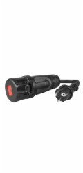 Nabíjecí kabel do auta Green Cell Schuko adaptér 230V na napájecí adaptér Červený CEE 16A 400V 5P