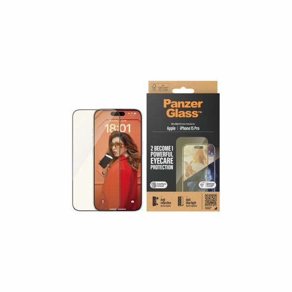 PanzerGlass - skarmbeskytter pro mobil