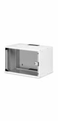 DIGITUS DN-49202 Nástěnná skříň 7U, SOHO PRO, nesmontovaná, 19", 370 x 540 x 400 mm, šedá (RAL 7035)