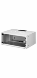 DIGITUS DN-49206 Nástěnná skříň 12U, SOHO PRO, nesmontovaná, 19", 595 x 540 x 400 mm, šedá (RAL 7035)