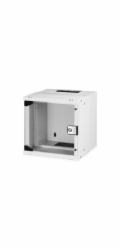 DIGITUS DN-49100 Nástěnná skříň 6U, SOHO PRO, nesmontovaná, 10", 325 x 315 x 300 mm, šedá (RAL 7035)