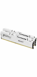 Kingston FURY Beast EXPO/DDR5/64GB/6400MHz/CL32/2x32GB/White