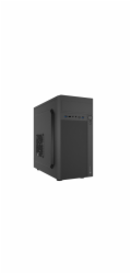 Počítačová skříň Natec HELIX USB-C/Micro ATX/Černá