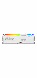 Kingston FURY Beast EXPO/DDR5/32GB/6000MHz/CL30/1x32GB/RGB/White