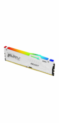 KINGSTON 16GB 6400MT/s DDR5 CL32 DIMM FURY Beast White RGB EXPO