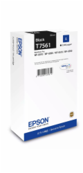 EPSON Ink čer WF-8xxx Series Ink Cartridge L Black - 2500str. (50 ml)