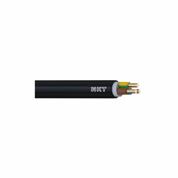 Kabel CYKY 3x4 mm2 450/750 NKT 500m