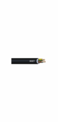 Kabel CYKY 3x4 mm2 450/750 NKT 500m