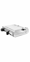 být zticha! HDD CAGE 2 BÍLÁ, instalační rámeček