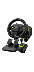 GENIUS GX Gaming volant SpeedMaster X2/ drátový/ USB/ 1080° rotační a vibrační/ pedály/ řadící páka/ pro PC,XboX,N i PS