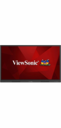 ViewSonic Flat Touch Display IFP55G1/ 55"/ UHD/450nits, 1200:1/HDMI/VGA/USB-C /RJ45 x2, RS232 x1, Black
