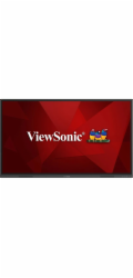 ViewSonic Flat Touch Display IFP75G1/ 75"/ UHD/450nits, 1200:1/HDMI/VGA/USB-C /RJ45 x2, RS232 x1, Black