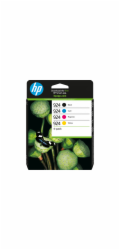HP 924 - 4-balení - azurová, purpurová, žlutá, černá - originální - inkoustová cartridge