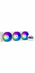 Zalman vodní chladič ALPHA2 A36 White / 3 x 120 mm / PWM / ARGB / bílý