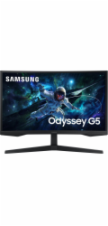 Samsung G55C počítačový monitor 68,6 cm (27") 2560 x 1440 px Wide Quad HD LED Černá