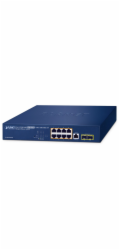 Planet GS-4210-8UP2S L2/L4 switch, 8x1Gb, 2x1Gb SFP, 8x PoE 802.3bt 180W, 0~50°C , QoS