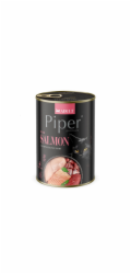 PIPER Animals with losos - mokré krmivo pro kočky - 400g