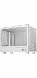 Deepcool CH160  (weiß, Tempered Glass)