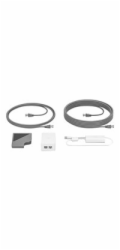 LOGITECH Cat5e Kit Video conferencing accessory kit for Base Bundle RoomMate + MeetUp + Tap IP Room Solution Base Bundle Huddle