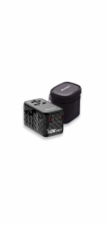 Verbatim GaN III univerzální cestovní adaptér UTA-10, 2xUSB-C PD 140W /1xUSBC PD 18W/1xUSB-A PD 18W