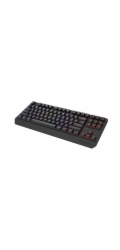 GENESIS herní klávesnice THOR 230/TKL/RGB/Outemu Red/Bezdrátová USB + Bluetooth/US layout/Černá