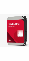 WD RED Pro NAS WD8005FFBX 8TB SATAIII/600, 512MB cache, CMR
