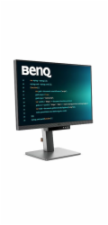 BenQ LCD LED RD240Q 24,1" IPS/2560x1600/5ms/DP/HDMI/2xUSB-C/3xUSB 3.0/Jack/VESA/repro/pivot/95% DCI-P3/Daisy Chain/černá