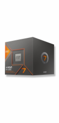 CPU AMD RYZEN 5 8400F, 6-core, až 4,7GHz, 22MB cache, 65W, socket AM5, BOX