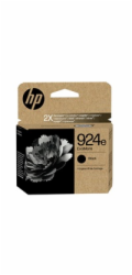 HP 924e EvoMore Black Original Ink Cartridge (1,000 pages)