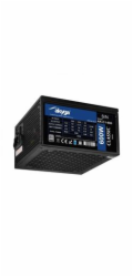 Akyga PC zdroj ATX 600W P4+4 2x PCI-E 6+2 pin 5x SATA 3x Molex APFC 120mm