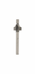 Dremel Zaoblovací fréza HSS s vodicím kolíkem O 9,5 mm (612) (1 kus, stopka O 3,2 mm)