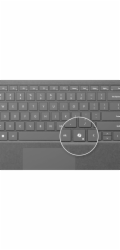 Microsoft Klávesnice Surface Pro (černá, německé rozložení, pro Surface Pro 10/9/8/X for Business)
