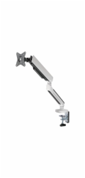 Ultradesk Nastavitelný ULTRADESK OFFSHOOT Držák na jeden monitor, 9 kg, uchycení pomocí svorky, 17-32, 75x75/100x100, bílá