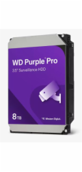 WD PURPLE PRO WD8002PURP 8TB SATA/600 256MB cache, 245 MB/s, CMR