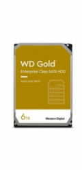 WD GOLD WD6004FRYZ 6TB SATA/ 6Gb/s 256MB cache 7200 ot., CMR, Enterprise