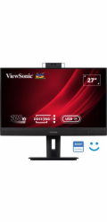 ViewSonic VG2757V-2K / 27"/ IPS/ 16:9/ 2560x1440/ 5ms/ 350cd/m2/ WEBCAM/ DP/ HDMI/ RJ45/ USB/ PIVOT/ Repro
