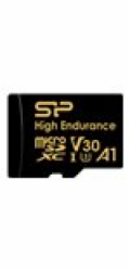 SILICON POWER 64GB MicroSD Card Golden Series High Endurance A1 V30 UHS-1 U1