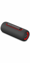 NEDIS reproduktor/ 2.0/ výkon 30 W/ Bluetooth/ AUX/ USB-C/ USB/ černý