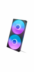 NZXT F280 RGB CORE (černá, 280 mm)