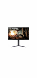 LG monitor 27GS75Q-B  IPS 27"/ 2560x1440 / 180Hz/ 300cdm / 1ms/ 1000:1/DP/HDMI/pivot/ výškově nastavitelný