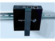 TP-Link D-TPDIN100 Držák na DIN lištu pro OC200, OC220, SF1005xx, SG105xx, SG1005xx, šedý