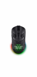 Trust Gaming GXT 929 Helox/Herní/Optická/Pro praváky/4 800 DPI/Bezdrátová USB/Černá